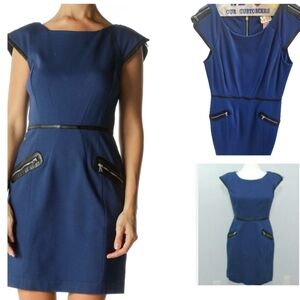 Cynthia Steffe punk‎ moto dress 8